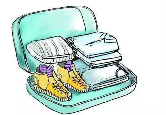 旅游不累赘!如何带最少的行李去自驾?