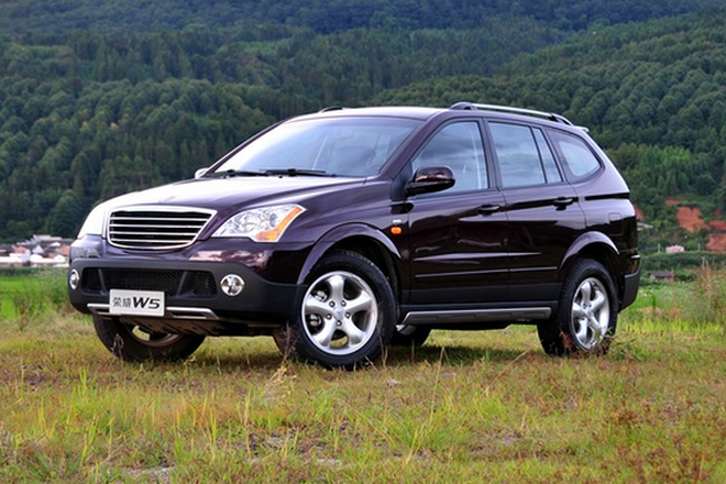 SUV销量前7名均为自主品牌