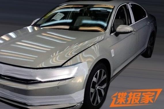 三种动力 全新迈腾部分配置信息曝光