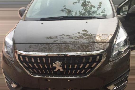 配置或升级 东风标致新款3008最新谍照