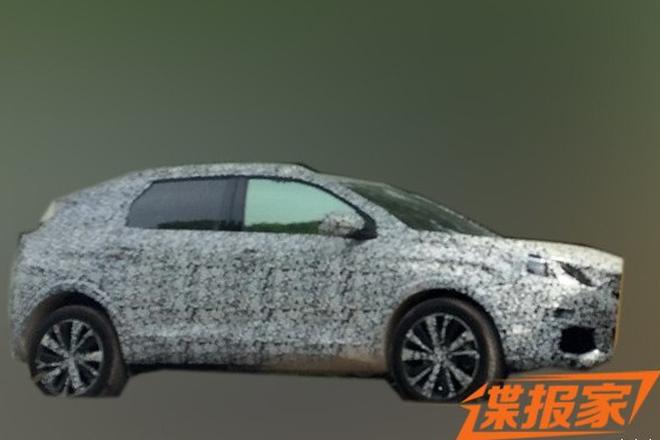 国产或称4008 东风标致全新SUV内饰曝光