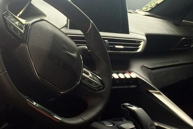 国产或称4008 东风标致全新SUV内饰曝光