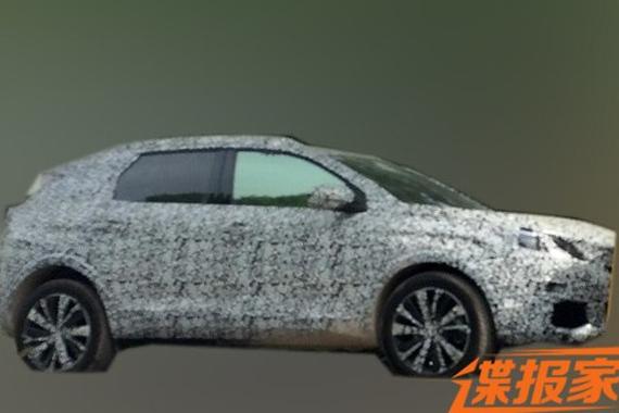 国产或称4008 东风标致全新SUV内饰曝光