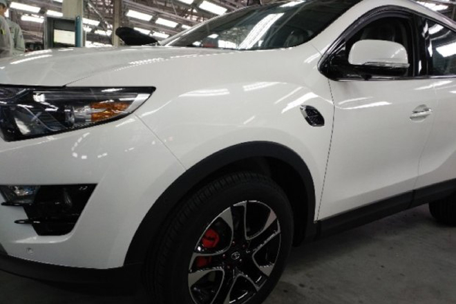 DX7黑爵饰版领衔 东南汽车北京车展阵容