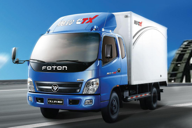 北汽福田去年利润再下滑近15%