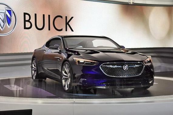 新君越混动版等 别克两款新车今晚发布