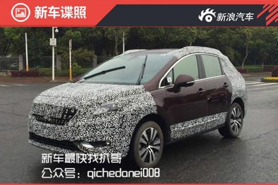 东风标致改款3008谍照曝光 北京车展首发