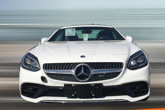 内外全面革新 奔驰SLC 200国内谍照曝光