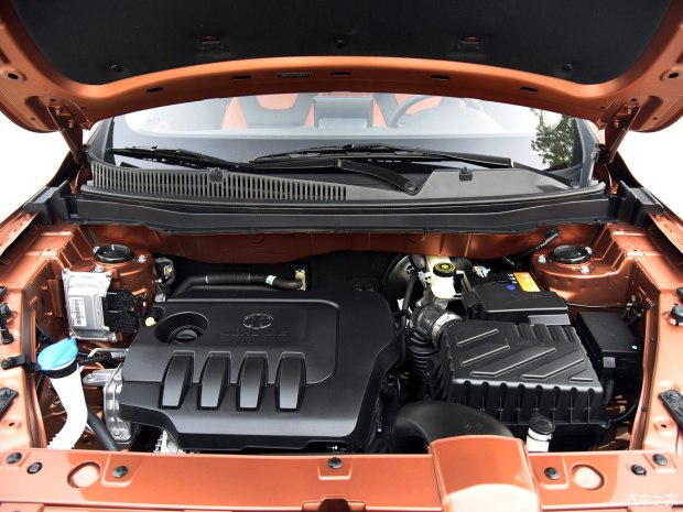 北京车展将亮相 北汽绅宝X35清晰实车图