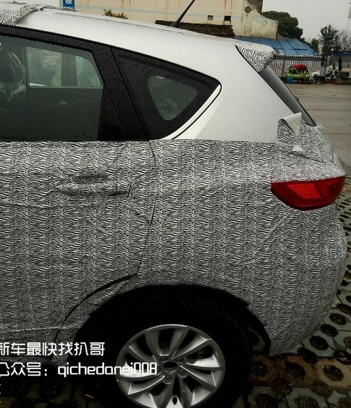 疯狂下注SUV 东风风神AX5谍照曝光