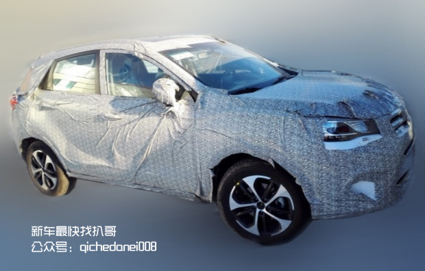 疯狂下注SUV 东风风神AX5谍照曝光