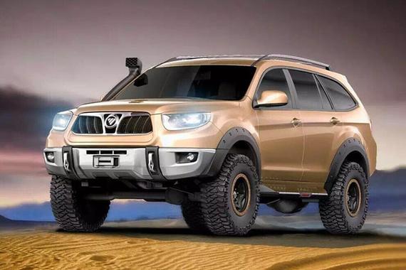 越野性能升级 萨瓦纳穿越版4月20日上市