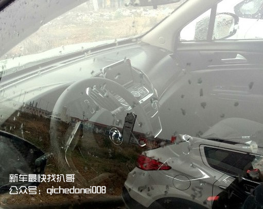 疯狂下注SUV 东风风神AX5谍照曝光