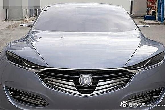 国产第一款轿跑：长安轿跑超炫无比