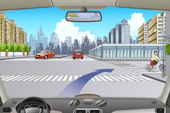 车转弯遇绿灯该人让车吗 小心扣分还罚钱！