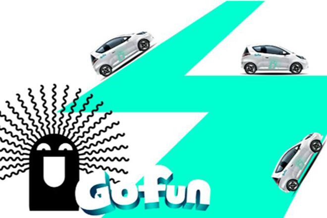 首汽新能源O2O模式 分时租赁“gofun 出行”-新浪汽车