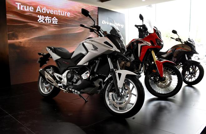 本田发布CB500X、NC750X跨界摩托车