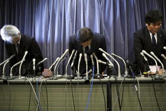 三菱油耗造假遭日产举报 市值蒸发股民跳楼