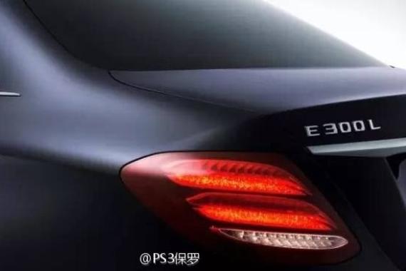 车身结构变化 奔驰新E级长轴距版细节图