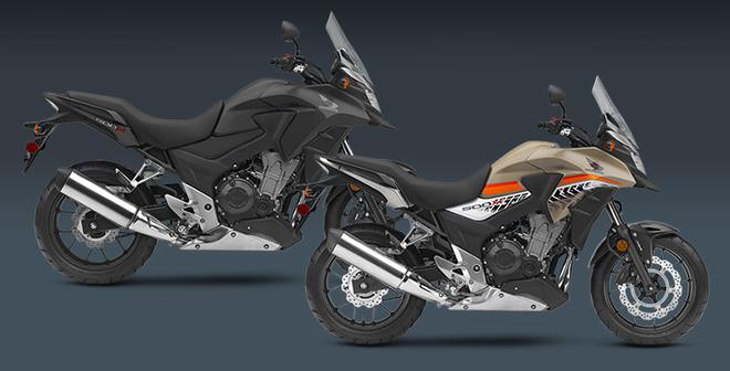 本田发布CB500X、NC750X跨界摩托车