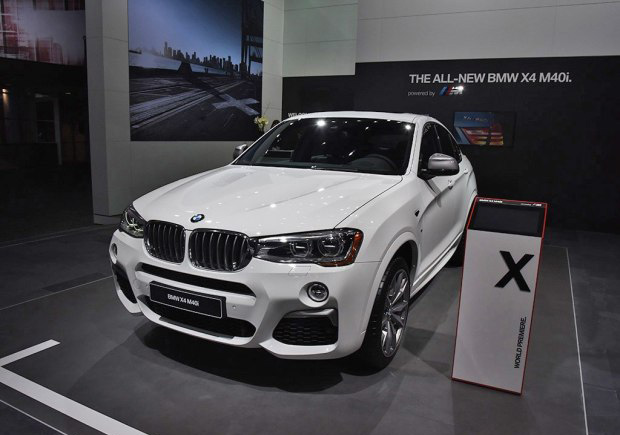 新 BMW X4 M40i正式上市 售价77.4万元
