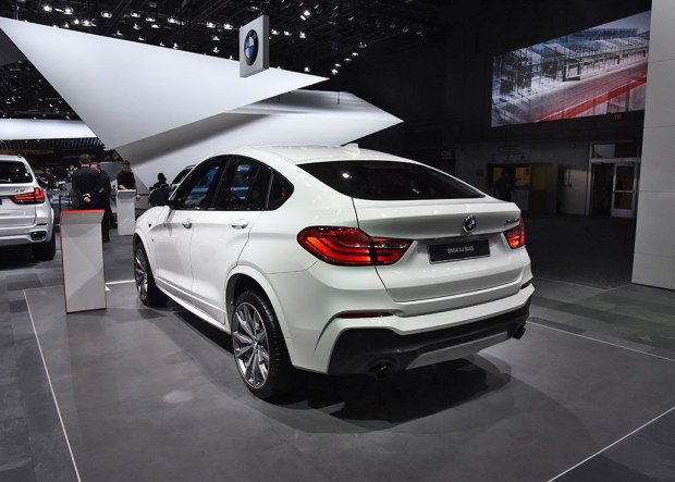 新 BMW X4 M40i正式上市 售价77.4万元