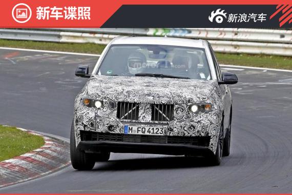宝马新X5最新谍照曝光 或2017年初亮相