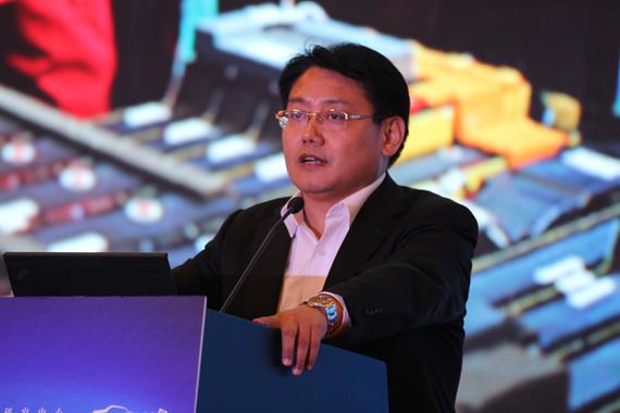 江淮张先华:国内首款纯电动SUV北京车展亮相