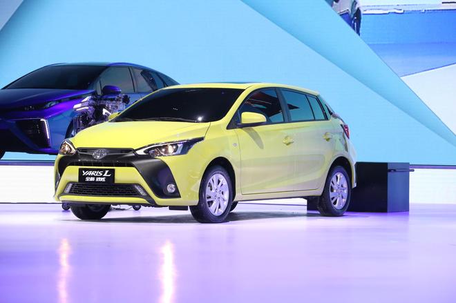 丰田发布4款新车 新款致炫\/威驰亮相