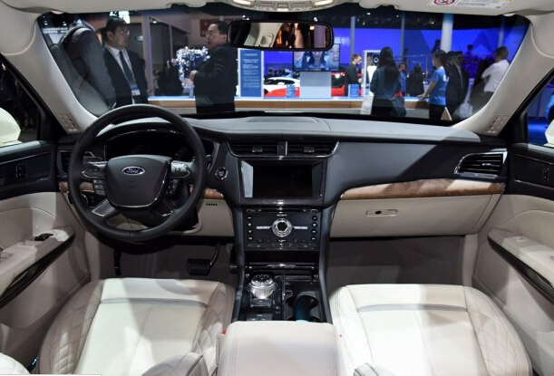 2016北京车展长安福特金牛座限量版发布