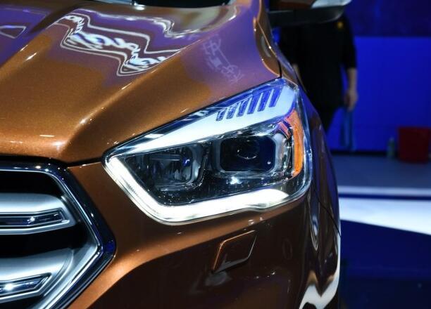 2016北京车展全新改款福特翼虎正式发布