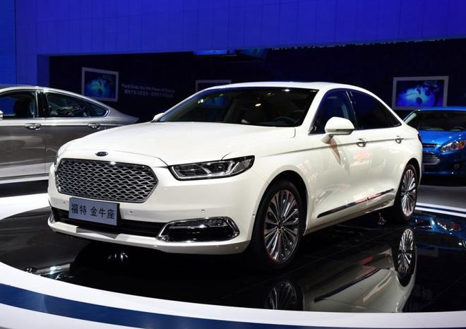 2016北京车展长安福特金牛座限量版发布