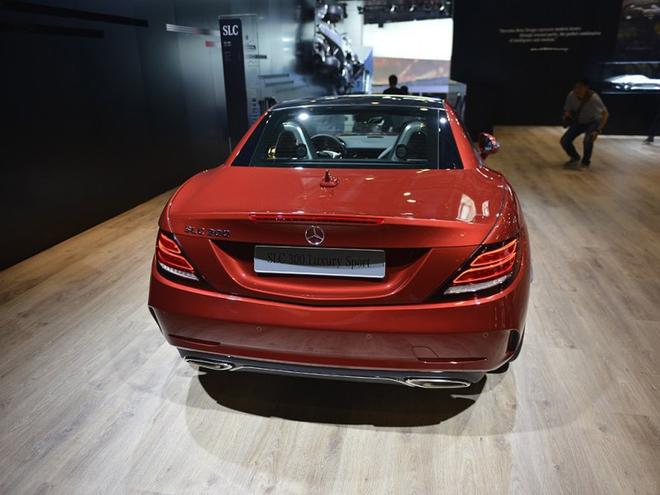 2016北京车展奔驰SLC正式发布