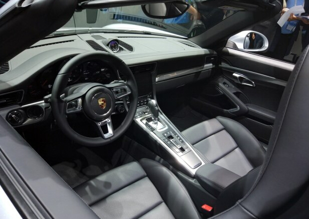 2016北京车展保时捷911 Targa 4正式发布