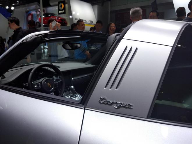 保时捷911 Targa 4北京车展国内首发
