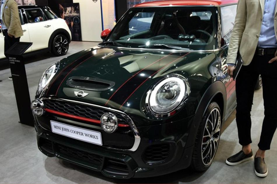 2016款MINI正式上市 售18.50万起