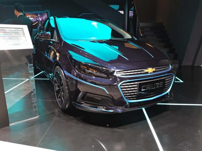 2016北京车展科鲁兹-创战纪定制版正式发布