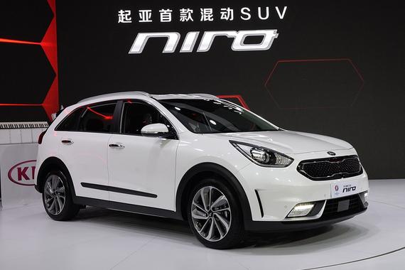 全新起亚Niro混动北京车展首发