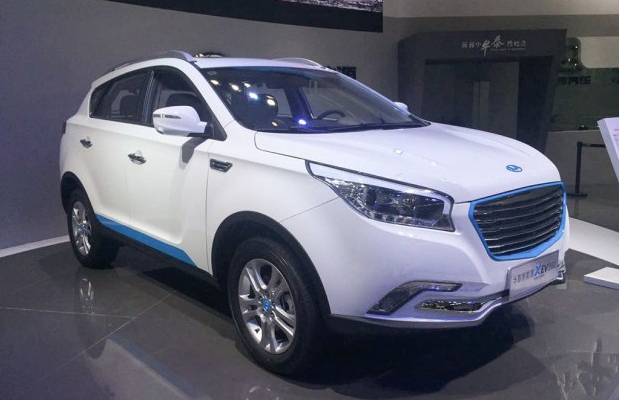 2016北京车展华泰xEV260车型正式发布