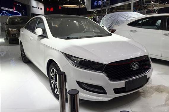 一汽奔腾全新奔腾B50运动版北京车展亮相