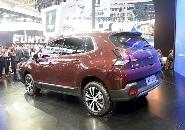 2016北京车展东风标致新款3008正式发布