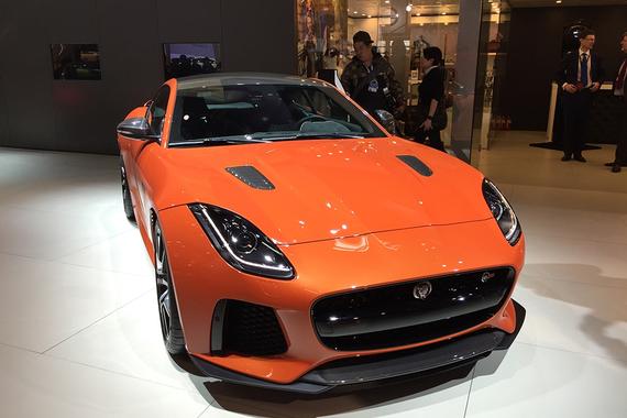 捷豹F-TYPE SVR北京车展公布售价198.8万