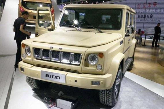 视频：北京车展热点新车之北汽BJ80