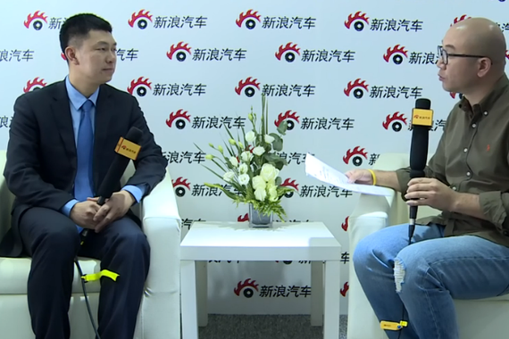视频：新浪专访红旗市场部部长唐宏
