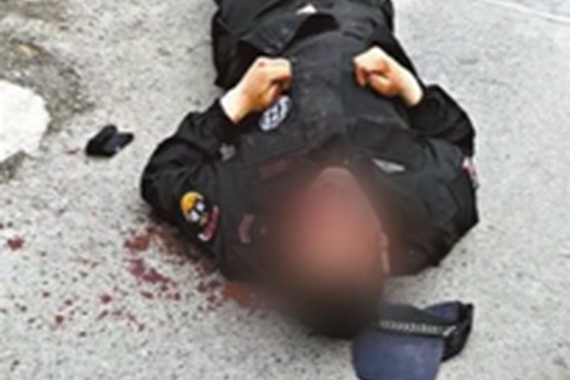 视频：宾利女司机喊人群殴保安