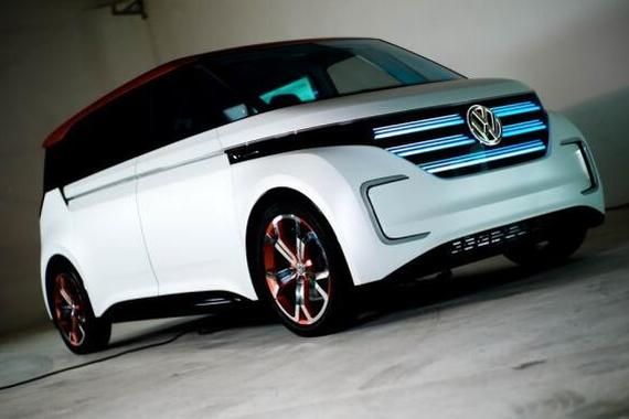 基于MEB平台 大众BUDD-e概念车国内首发