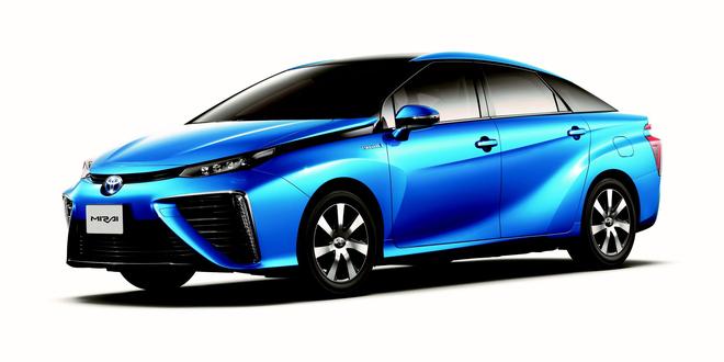 不只有混动 丰田全技术提升环境综合力