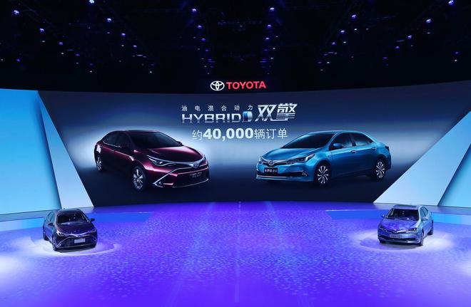 不只有混动 丰田全技术提升环境综合力