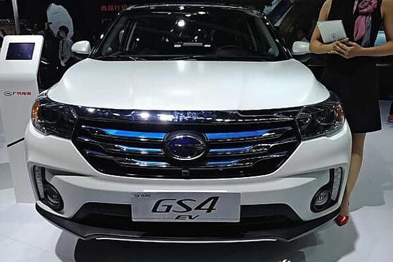 传祺GS4 EV将于年底上市 搭143马力电机 
