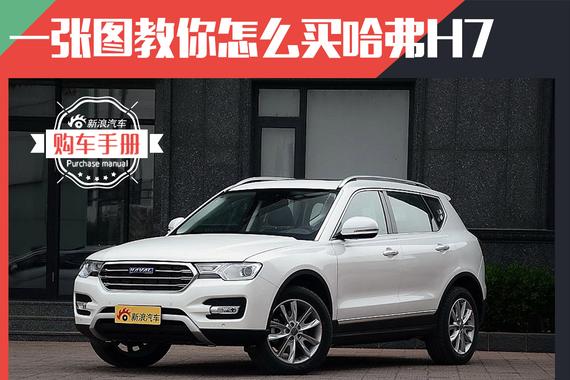 哈弗又添新成员 一张图教你如何买H7